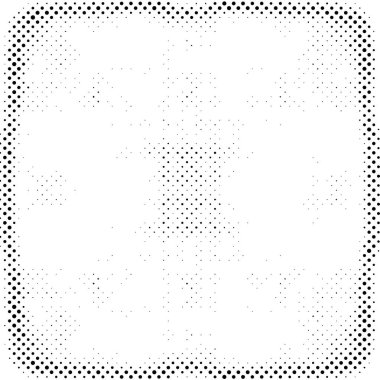 Noktalı siyah beyaz monokrom arkaplan