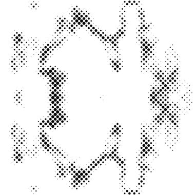 Noktalı siyah beyaz monokrom arkaplan