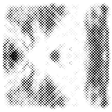 Noktalı siyah beyaz monokrom arkaplan