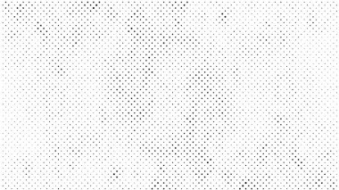 noktalı siyah ve beyaz grunge deseni, vektör illüstrasyonu