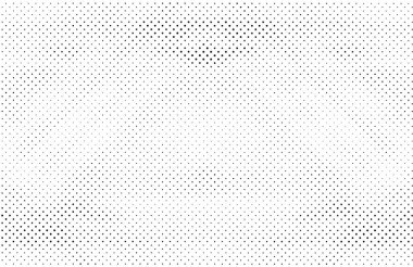 noktalı siyah ve beyaz grunge deseni, vektör illüstrasyonu