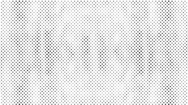 noktalı siyah ve beyaz grunge deseni, vektör illüstrasyonu