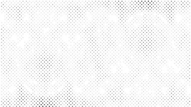 noktalı siyah ve beyaz grunge deseni, vektör illüstrasyonu