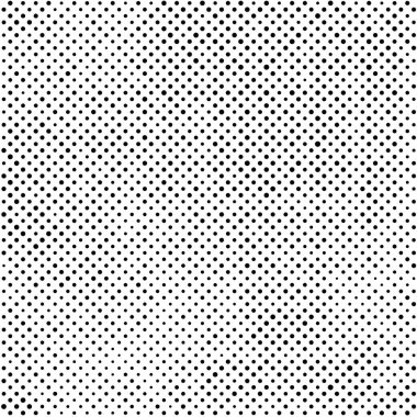 noktalı siyah ve beyaz grunge deseni, vektör illüstrasyonu