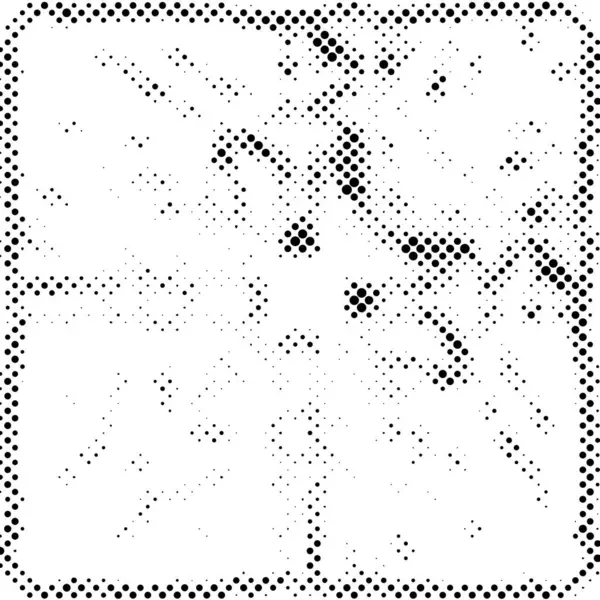 Texture Grunge Monochrome Noir Blanc — Image vectorielle