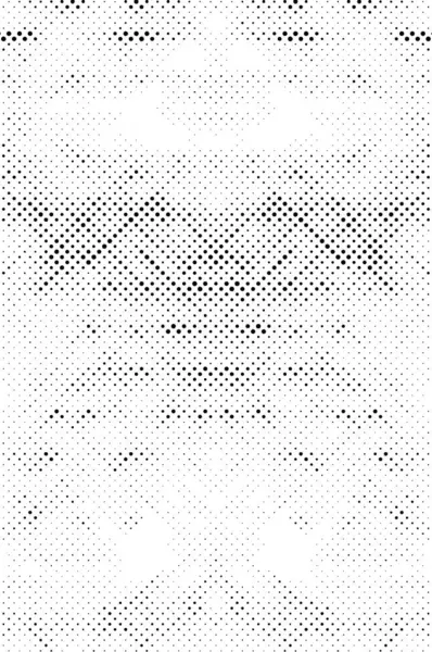 Textura Grunge Monocromática Preto Branco —  Vetores de Stock
