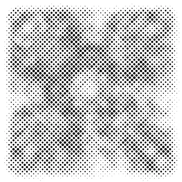 Halftone Dots Vector Texture Gradient Halftone Dots Background Pop Art — Stock Vector