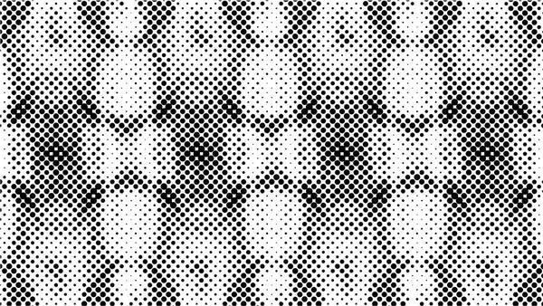 Ημιτονικές Τελείες Διανυσματική Υφή Gradient Halftone Dots Background Στυλ Pop — Διανυσματικό Αρχείο