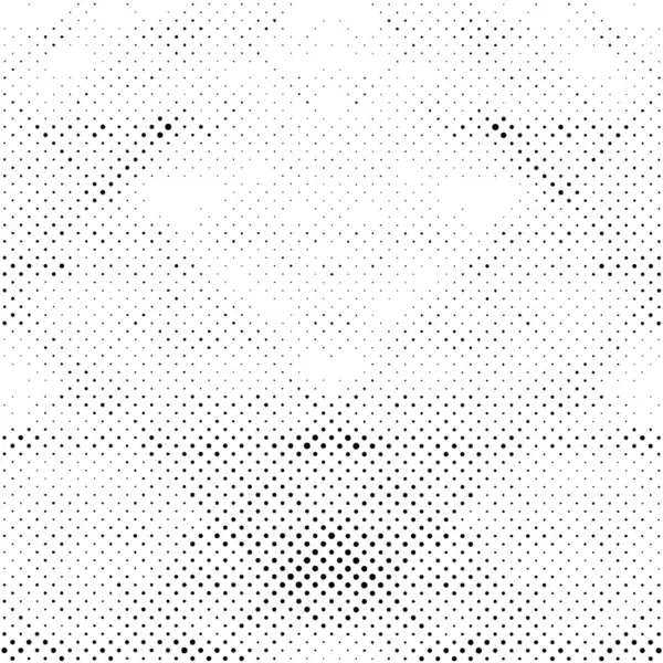 ハーフトーンドットベクターテクスチャ ポップアートスタイルのグラデーションハーフトーンドットの背景 黒と白のパターンテクスチャー グラウンジハーフトーンベクターの背景 — ストックベクタ