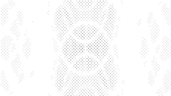 ハーフトーンドットベクターテクスチャ ポップアートスタイルのグラデーションハーフトーンドットの背景 黒と白のパターンテクスチャー グラウンジハーフトーンベクターの背景 — ストックベクタ