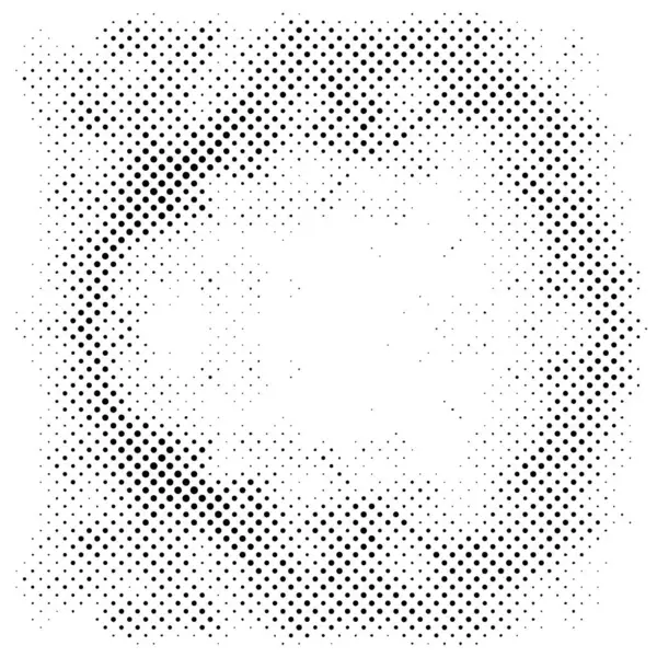 Halftone Dots Vector Texture Gradient Halftone Dots Background Pop Art — Stock Vector