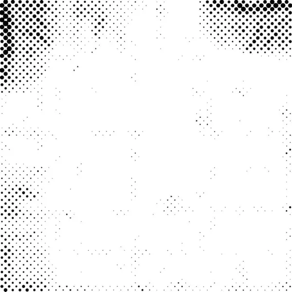 Половинчатые Точки Векторной Текстуры Гравировка Одной Точкой Фона Стиле Поп — стоковый вектор