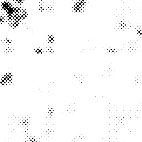 Grunge Arrière Plan Vectoriel Demi Ton Texture Vectorielle Points Demi — Image vectorielle