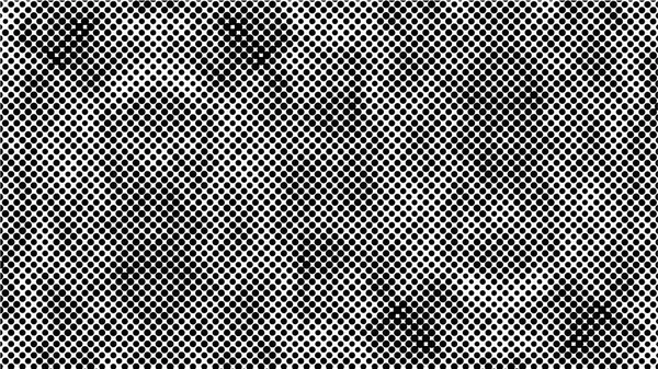 Texture Grunge Noire Blanche Ombragée — Image vectorielle