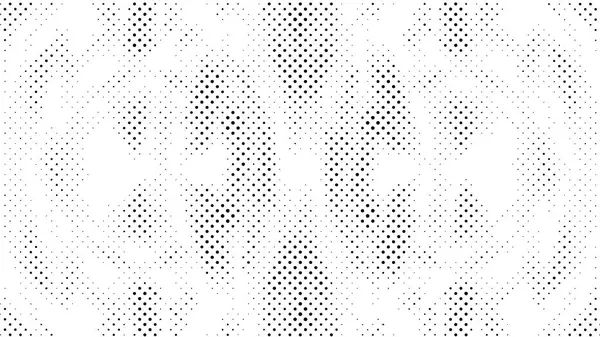 Textura Grunge Preto Branco Sombreado —  Vetores de Stock