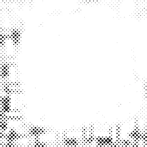 Textura Grunge Blanco Negro Sombreado — Archivo Imágenes Vectoriales