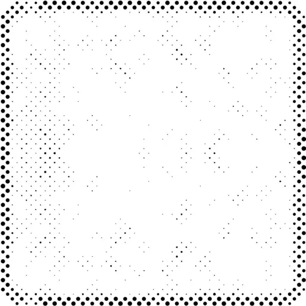 Textura Grunge Preto Branco Sombreado —  Vetores de Stock