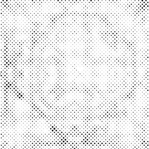 黒と白のモノクロの背景とドット — ストックベクタ