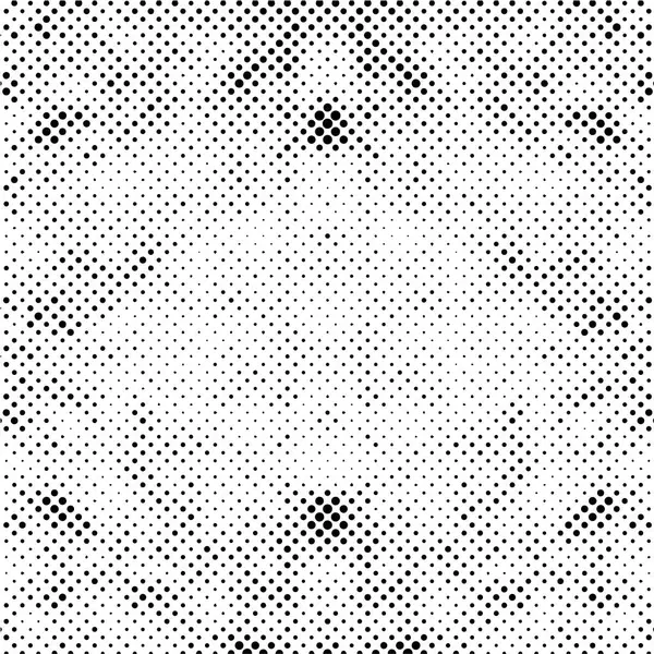 黑白相间的带圆点的图样 矢量图解 — 图库矢量图片