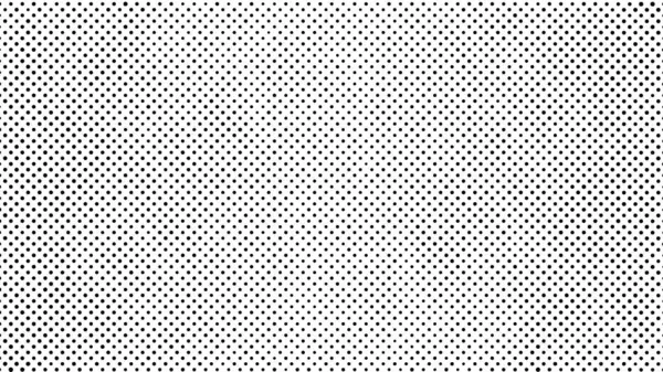 Modello Grunge Bianco Nero Con Puntini Illustrazione Vettoriale — Vettoriale Stock