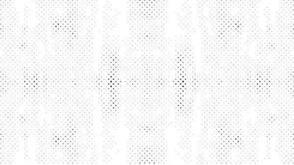 Motif Grunge Noir Blanc Avec Points Illustration Vectorielle — Image vectorielle