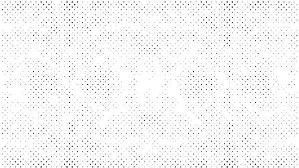 黒と白のグラウンジパターン ドット ベクターイラスト — ストックベクタ