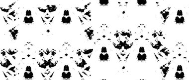 siyah ve beyaz desenli, soyut arkaplan