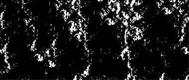 Sert, çizik, sıçramış grunge desenli fırça darbeleri. Dokuları üst üste koy. Siyah-beyaz boyanmış kağıt dokusu. Skeç grunge tasarımı. Poster, kapak, afiş, taklit, çıkartma düzeni için kullan.