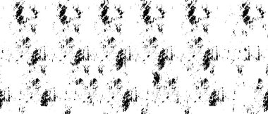 Sert, çizik, sıçramış grunge desenli fırça darbeleri. Dokuları üst üste koy. Siyah-beyaz boyanmış kağıt dokusu. Skeç grunge tasarımı. Poster, kapak, afiş, taklit, çıkartma düzeni için kullan.