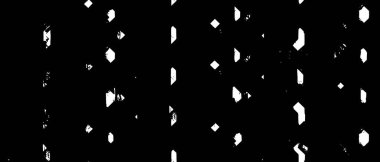 Sert, çizik, sıçramış grunge desenli fırça darbeleri. Dokuları üst üste koy. Siyah-beyaz boyanmış kağıt dokusu. Skeç grunge tasarımı. Poster, kapak, afiş, taklit, çıkartma düzeni için kullan.