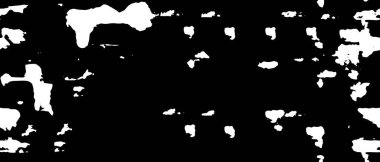 Sert, çizik, sıçramış grunge desenli fırça darbeleri. Dokuları üst üste koy. Siyah-beyaz boyanmış kağıt dokusu. Skeç grunge tasarımı. Poster, kapak, afiş, taklit, çıkartma düzeni için kullan.