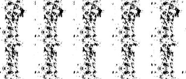 Sert, çizik, sıçramış grunge desenli fırça darbeleri. Dokuları üst üste koy. Siyah-beyaz boyanmış kağıt dokusu. Skeç grunge tasarımı. Poster, kapak, afiş, taklit, çıkartma düzeni için kullan.