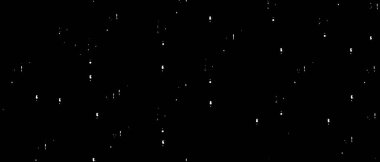 Grunge üst üste biniyor. Soyut siyah-beyaz vektör arkaplanı. Çatlak, leke ve noktalarda kirli desenli tek renkli klasik yüzey. Karanlık korku tarzında eski bir duvar.