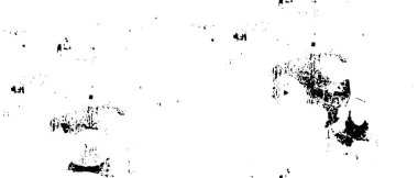 Grunge üst üste biniyor. Soyut siyah-beyaz vektör arkaplanı. Çatlak, leke ve noktalarda kirli desenli tek renkli klasik yüzey. Karanlık korku tarzında eski bir duvar.