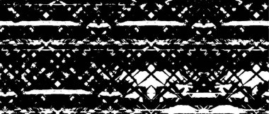 soyut grunge siyah beyaz arkaplan, vektör illüstrasyonu