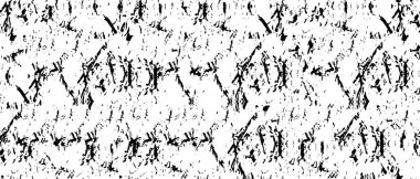 soyut grunge siyah beyaz arkaplan, vektör illüstrasyonu