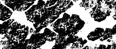 soyut grunge siyah beyaz arkaplan, vektör illüstrasyonu