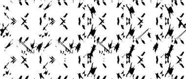 soyut grunge siyah beyaz arkaplan, vektör illüstrasyonu