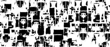 Grunge, soyut siyah beyaz arkaplan. 