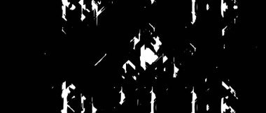 Grunge, soyut siyah beyaz arkaplan. 