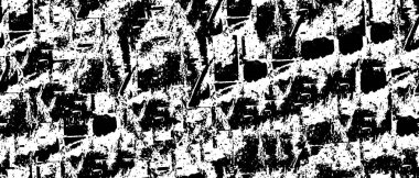 Grunge, soyut siyah beyaz arkaplan. 