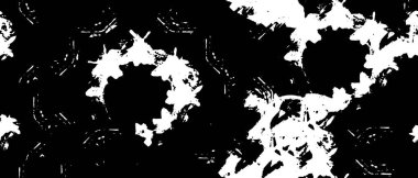 Grunge, soyut siyah beyaz arkaplan. 