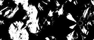 Grunge, soyut siyah beyaz arkaplan. 