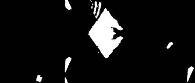 Grunge üst üste biniyor. Soyut siyah-beyaz vektör arkaplanı. Çatlak, leke ve noktalarda kirli desenli tek renkli klasik yüzey. Karanlık korku tarzında eski bir duvar.