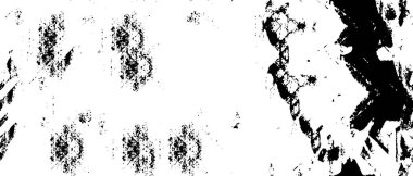 siyah ve beyaz tek renkli eski grunge arkaplan 