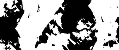 grunge siyah beyaz desen, soyut desen   