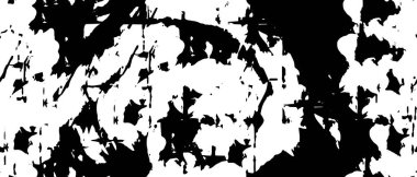 grunge siyah beyaz desen, soyut desen   