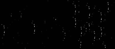 Grunge üst üste biniyor. Soyut siyah-beyaz vektör arkaplanı. Çatlak, leke ve noktalarda kirli desenli tek renkli klasik yüzey. Karanlık korku tarzında eski bir duvar.