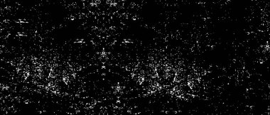 Siyah ve beyaz renkli soyut koyu doku, vektör illüstrasyonu
