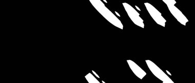 soyut grunge dokusu siyah ve beyaz renklerde, vektör illüstrasyonu